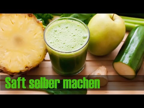 Video: 3 Möglichkeiten, Saft zu machen