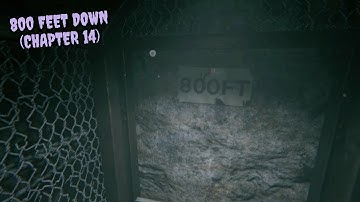 Outlast 2: 800 Feet Down (Chapter 14)