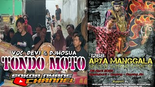 TONDO MOTO Voc Djhosua & Devi Lagu Jaranan Terbaru (ARYA MANGGALA) #sokornyangchannel