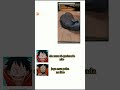 Luffy e Goku em essa poha é uma carne meme