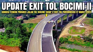 Exit Tol Parungkuda 17 Maret 2023 | Tol Bocimi 2 Terbaru | Sjrc F11s 4k Pro | Ujung Tol Bocimi 2