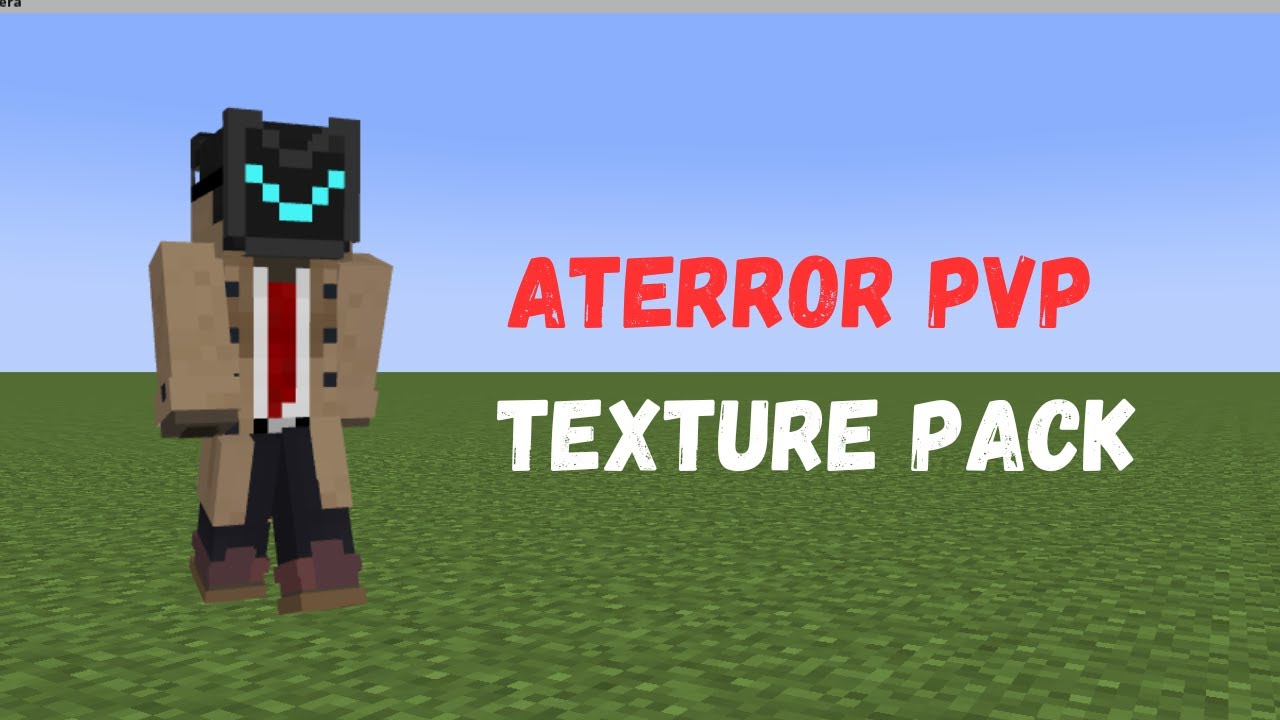 aTerroR's Latest PvP Texture Pack For Java + Mcpe... YouTube