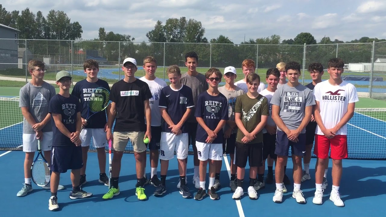 Royce Reiter Tennis Reitz tennis - YouTube