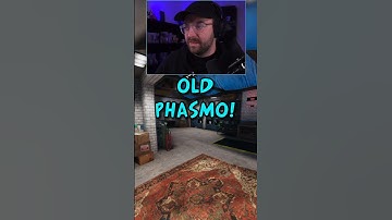 OLD PHASMO 👀 | Phasmophobia #shorts