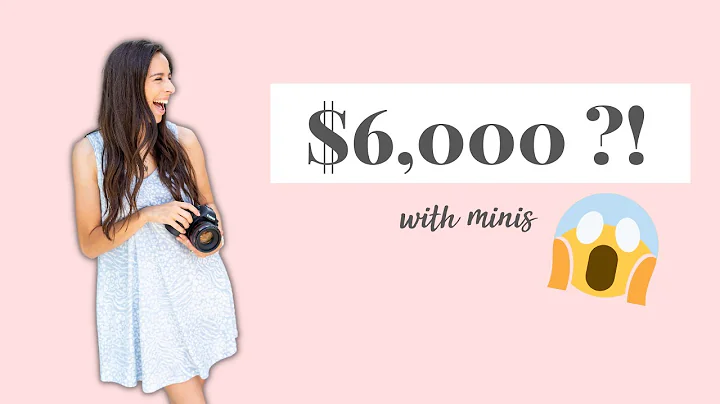 How to Make $6000+ in a Day With Mini Sessions