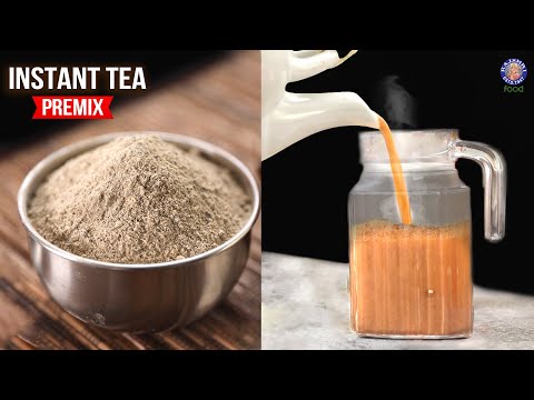 Instant Tea Premix Powder Recipe | Ready To Drink Tea - Just Add Hot Water | Travel Friendly