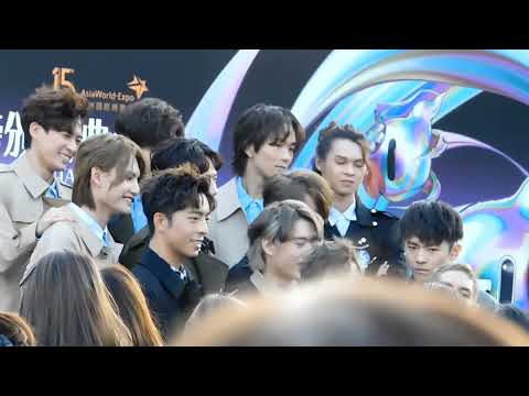 昂坪360 叱咤記者招待會花絮 姜濤 mirror focus