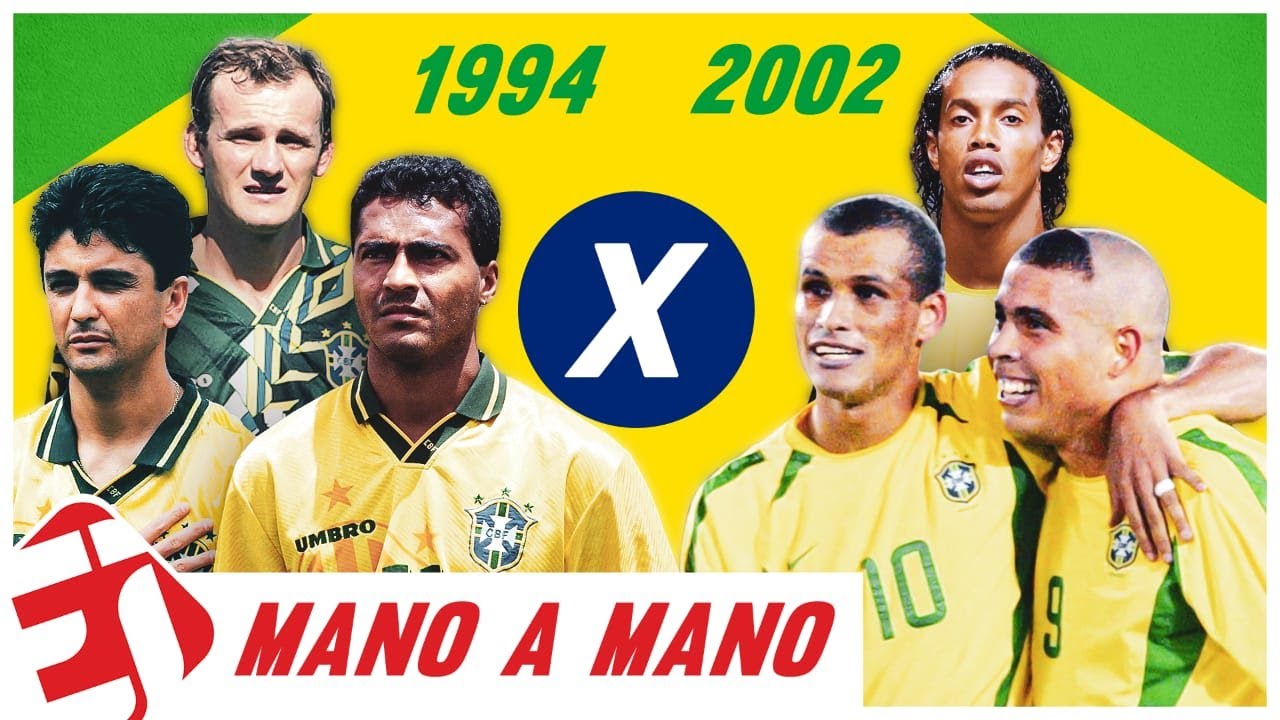 Por onde anda cada um dos campeões do mundo de 2002 pela Seleção Brasileira