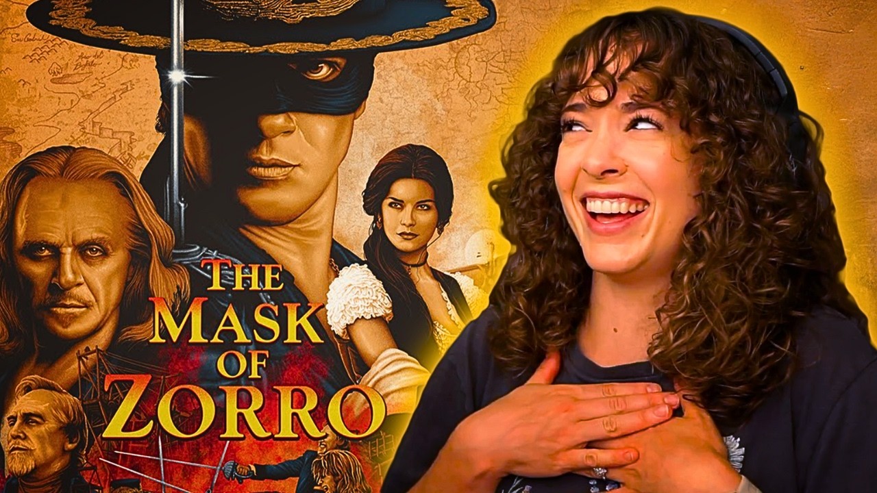 *THE MASK OF ZORRO* is a WILD time!