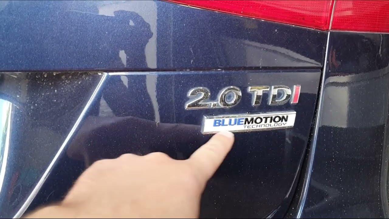 Volkswagen Sharan 2.0 TDI BlueMotion Technology AdBlue off YouTube