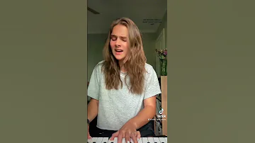 Just Because SadieJean Cover Coverpiano Singing Piano Sadiejean 