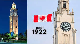 Montreal's Historic 100 Year Old Clock Tower