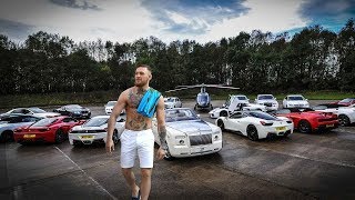 Conor McGregor - The Rich Life, Net Worth, Car, House, Private Jet & Yatch 2018 by Hoàng hí hửng 5,027 views 5 years ago 8 minutes, 19 seconds