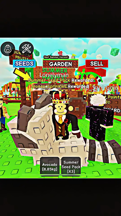 The best summer event in grow a garden😭🤑#roblox#growagarden #jrp7x#роблокс#shorts#robloxshorts