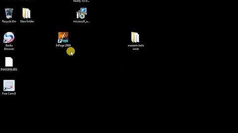 How to insert page numbering in inpage | 2020 | urdu inpage