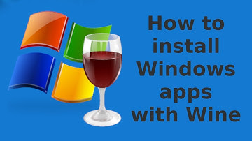 How to install Windows applications using Wine on Kumander Linux