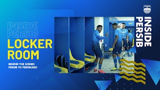 Intip Yang Terjadi Di Ruang Ganti Persib Sebelum Friendly Match