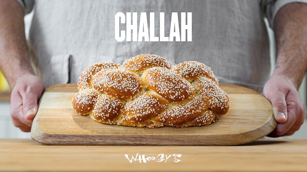 FAIRE UNE CHALLAH MAISON (hallah) - Pain tressé 🍞
