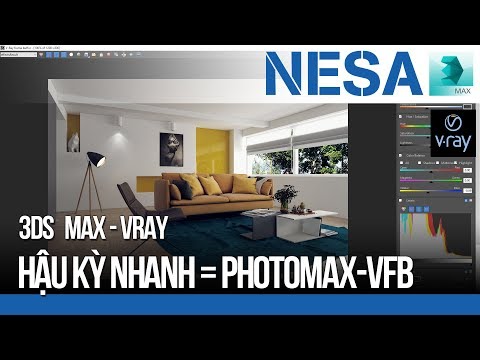 ? Hậu kỳ nhanh = PhotoMax   VFB ⚜️ NESA iCAD