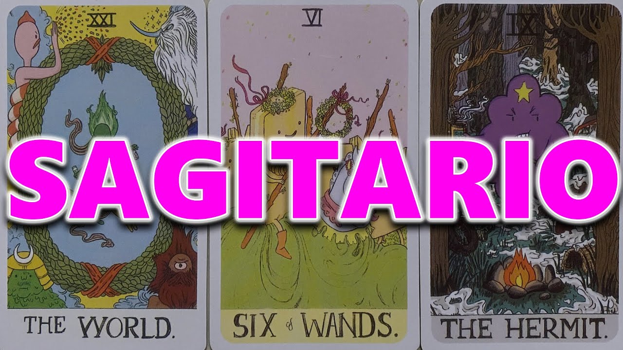 SAGITARIO ♐ ¿Y SI EL PROBLEMA NO ES TU VIDA, SINO LO QUE YA NO TE ...