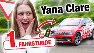 Die BESTE Fahrstunde... NICHT!? Mit Yana Clare ‍♀ | Fischer Academy  Die Fahrschule