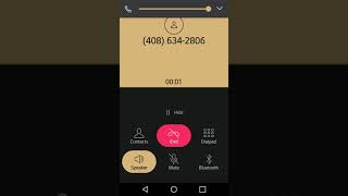 Calling (408-634-2806) Weird Number (Requested)