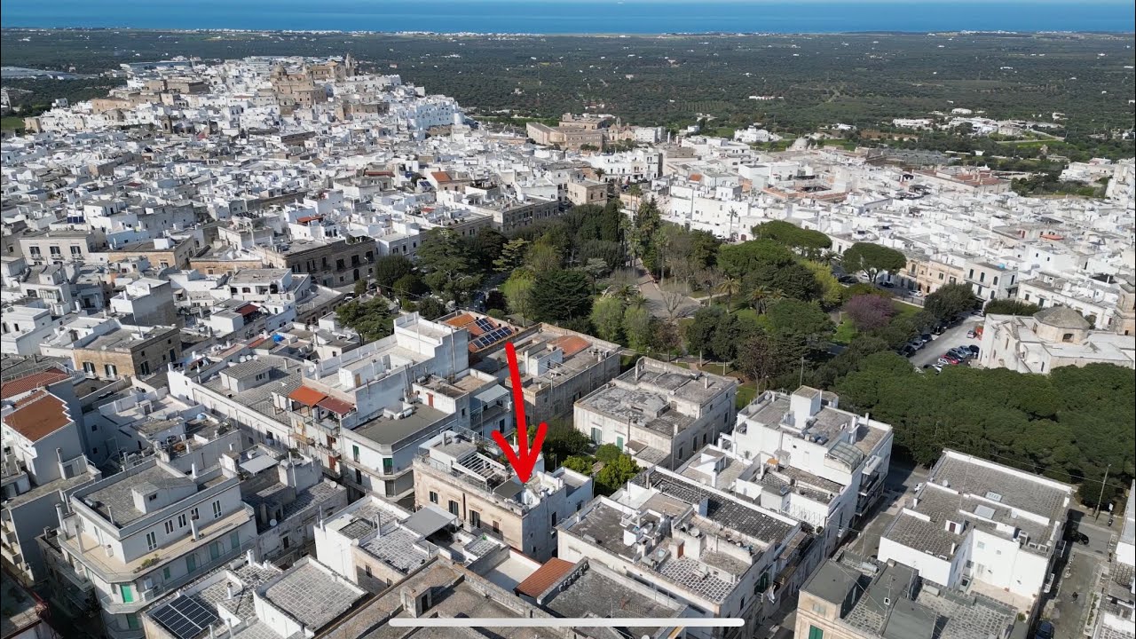 250 000 euro 2 bedroom apartment for sale in the heart of Ostuni
