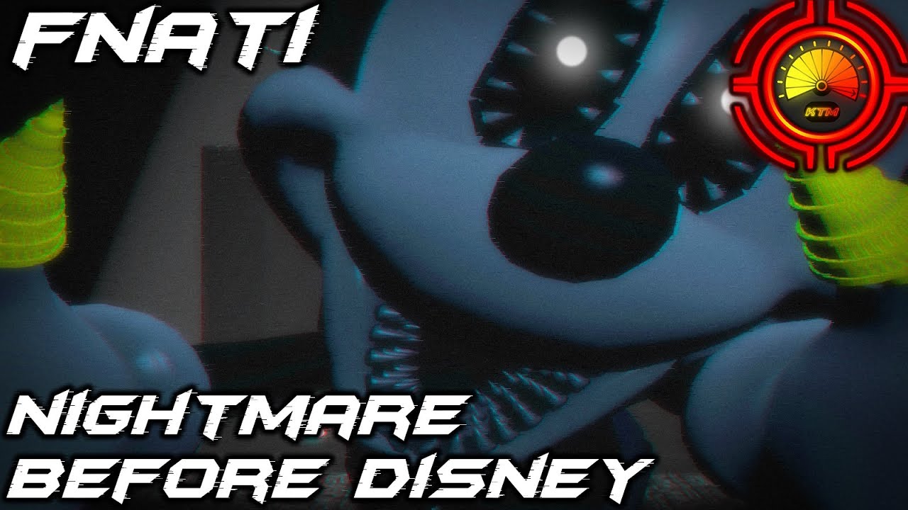 Five Nights at Treasure Island: Nightmare Before Disney V3 (Merry Christmas btw! :D)