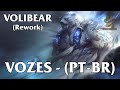 Volibear (Rework 2020) Vozes - Dublado (PT-BR)