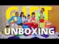 GIFTS UNBOXING.....