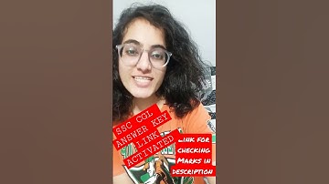 SSC CGL TIER -2 ANSWER KEY RELEASED| STUTI JAIN