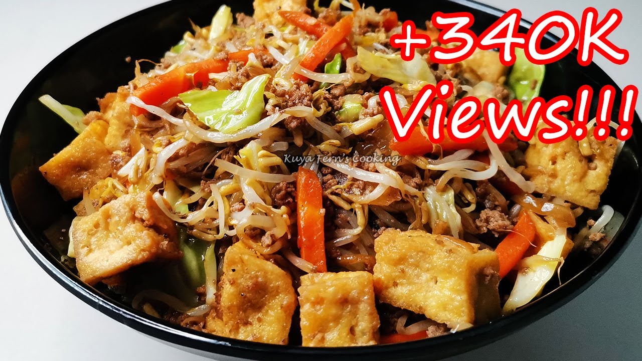 PAG GANITONG LUTO ANG GINAWA MO SA GINISANG TOGUE, SIGURADONG HAHANAP HANAPIN MO SA SARAP!!!