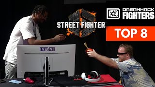 TOP 8! - First SF6 Tourney - DreamHack Dallas 2023 Street Fighter 6