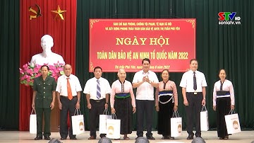 Ngày hội Toàn dân bảo vệ anh ninh Tổ Quốc năm 2022