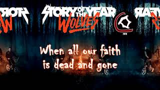 Story Of The Year - How Can We Go On (LYRIC VIDEO) [From the “Wolves” album 2017]