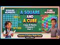 Class 8 Maths Chapter 1: A Square and A Cube Part 1