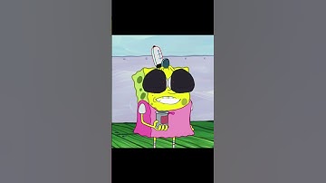 ✅Monster SpongeBob How Should I feel Meme | SpongeBob Squarepants💥 #shorts