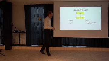 Distinguishing cause and effect from data - Anders Holst, Senior Researcher at SICS, Ph.D