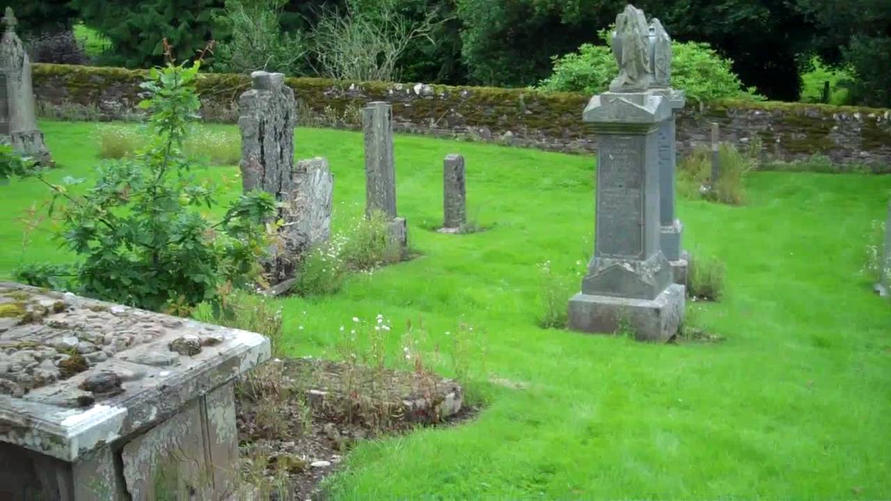Airlie Parish Churchyard Kirkton of Airlie Angus Scotland YouTube