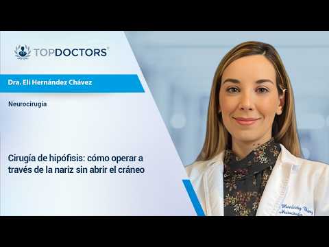 Cirugía de hipófisis: cómo operar a través de la nariz sin abrir el cráneo