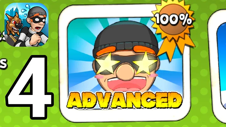 Robbery Bob | Gameplay Walkthrough Part 4: Advanced [Levels 1-15]