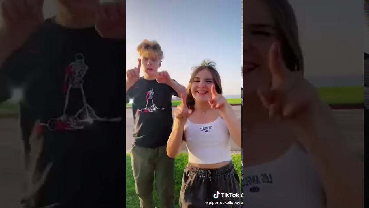 Piper Rockelle Tik Tok With Lev Cameron Youtube Dance Choreography Videos Dance Music Videos Choreography Videos
