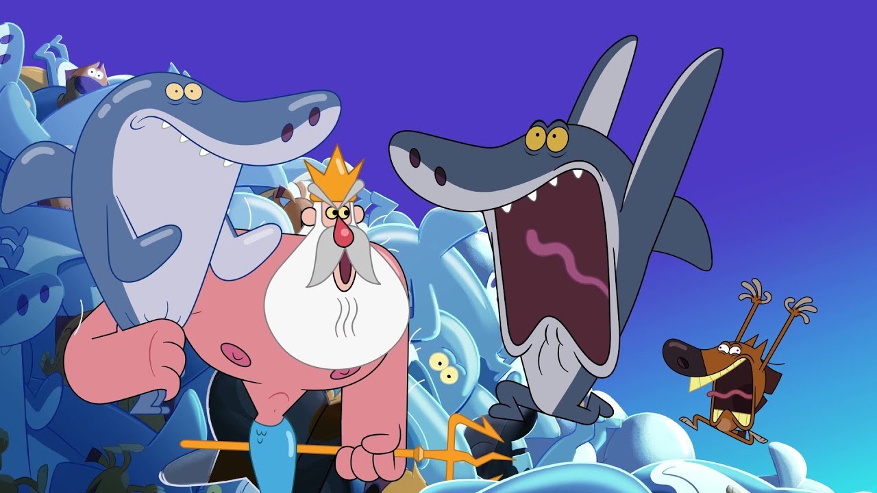 Zig & Sharko 🌈 RAINBOW SADNESS 🌈 NEW Season 3 episodes in HD