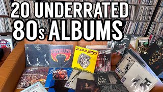 20 Underrated 1980s Albums!