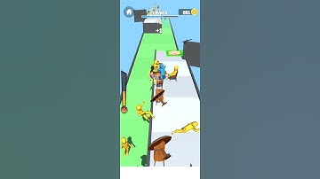 Slap and run mobile game level -8