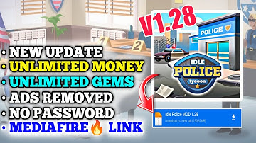 Idle Police Tycoon Mod (Unlimited Money & Gems) |No Ads #games #offlinegame