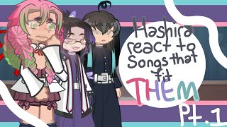 -" Hashira react to songs that fit them !! " :: + X2 SPEED [PT. 1 , Muichiro , Mitsuri , Shinobu. ] 