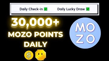 TIPS TO EARN OVER 20,000 MOZO AI POINTS DAILY FOR THE AIRDROP