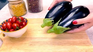 simple eggplant recipe with tomato and chesse