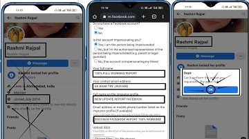 Facebook report 2023 new update just now report trick 100% working